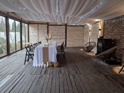 Оренда Альтанки 60 осіб EcoVilla Бассейн з підігрівом, Чан,лазня Днепр