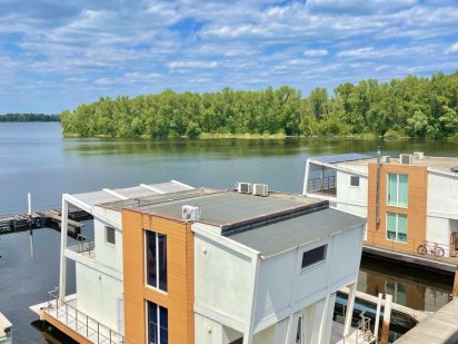 Дом посуточно, аренда дома на воде Днепр