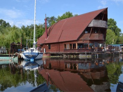 Будинок на Диво Острові для компанії та сімейних святкувань Київ