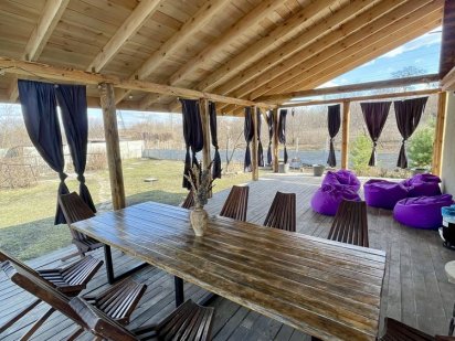 Здам котедж з  басейном та найбільшою терасою міста Харьков