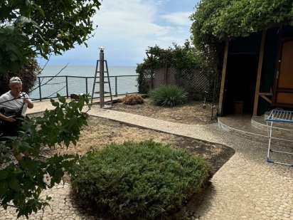 Дом посуточно  на берегу моря в Одессе первая линия  Дача Ковалевског Одесса