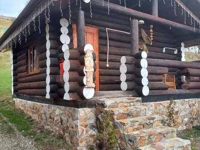 Маєток "У Ґазди"(для двох) поблизу о.Синевир Синевирська Поляна