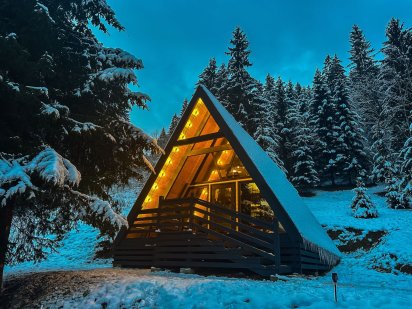 Будинок в горах  для відпочинку Верховина