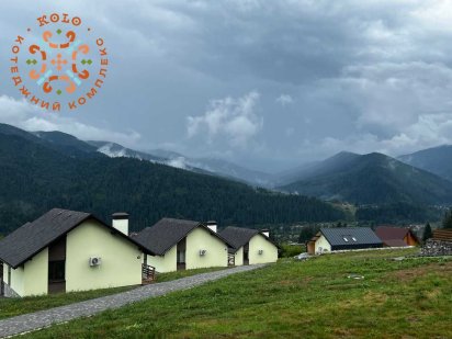 KOLO Сімейний котедж в Карпатах Татарів/Буковель Татарів