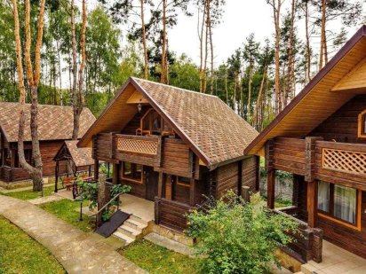 Оренда котеджу із сауною (аренда коттеджа + сауна) Віта-Поштова