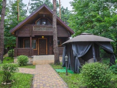 Аренда дома посуточно, котедж Люкс c 2 спальнями и сауной