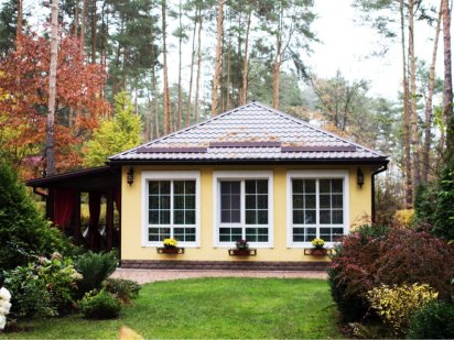 ДОМИК В ЛЕСУ.Загородный отдых под Киевом в сосновом лесу возле моря. Лютіж