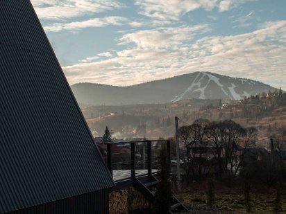 Котедж з краєвидами на 4-х людей Славское