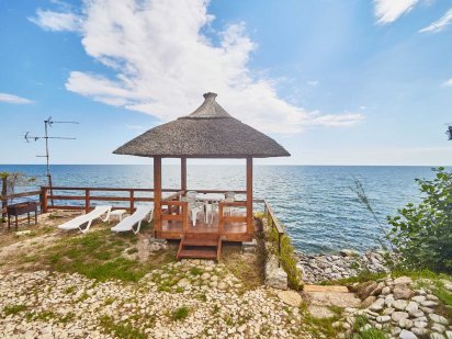 Сдам коттедж дача дом у моря (Одесса, Новая Дофиновка). Lux Новая Дофиновка