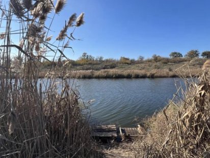 Терміново! Продам ділянку на березі озера пригод Одеси Сухой Лиман