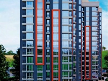 Однокомнатная 48 метров в Новостройке на Шевченко. Белая Церковь