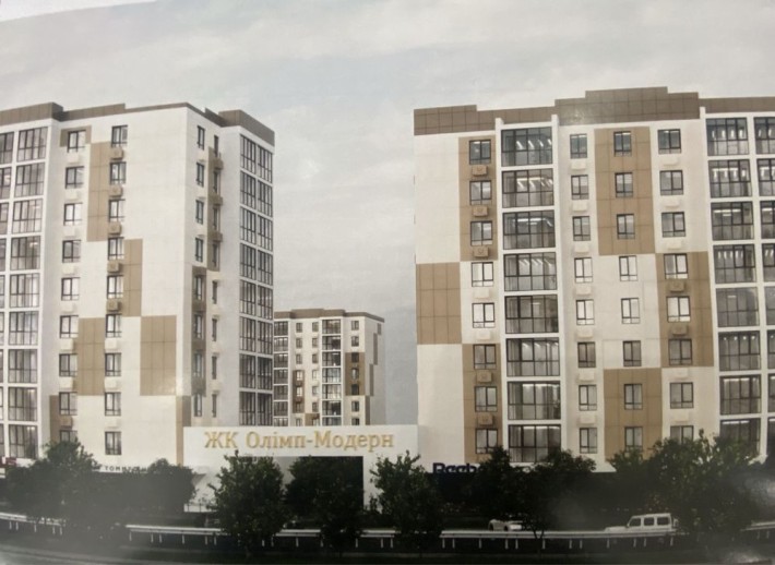 Акція! Продаж 2 кім. кв в ЖК Олімп-Модерн розтермінування! - фото 1