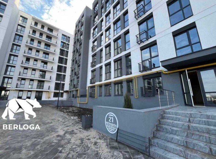 Велика 1к квартира в Сіті Парк Без Податків - фото 1