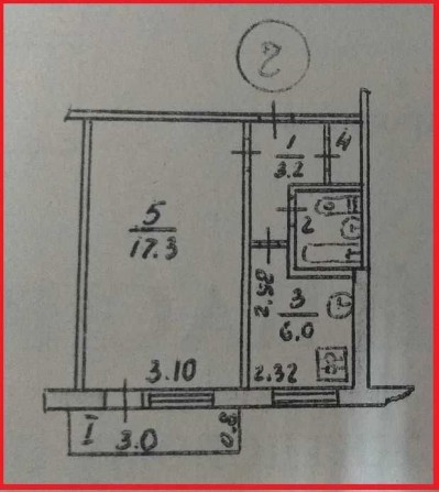 Продам 1-ком. квартиру на Одинцова, 31м2, 3/5 этаж, панелька, ТОРГ - фото 1