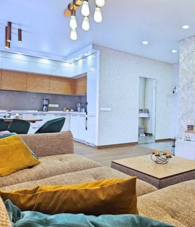 Продам 3х кімнатну квартиру в ЖК Пʼятий Континент Перемога 4 Набережна - фото 1