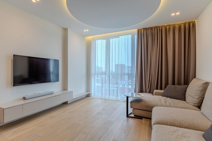 Продаж квартири 79м2, ЖК Файна Таун, FaynaTown, Салютна 2б, 2 спальні - фото 1
