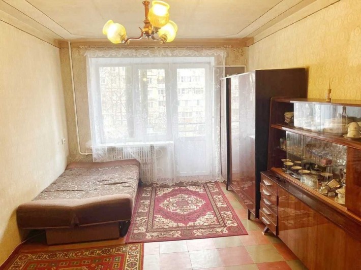 Продаж  1- КІМНАТНА КВАРТИРА НА ж/м Тополя 2, буд.6 - фото 1