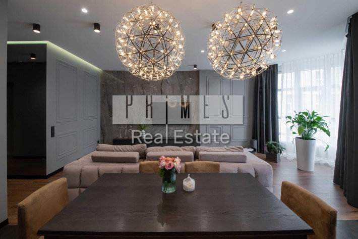 Продажа 3к, 106м2, Французский квартал, Печерск, авторский дизайн - фото 1