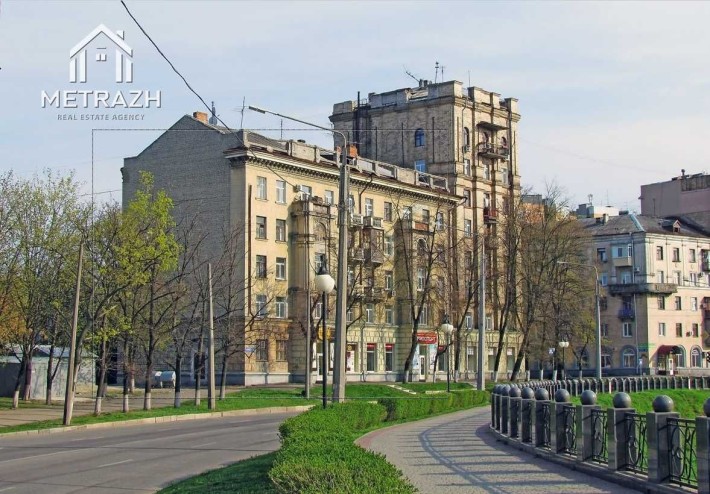 Центр СТАЛИНКА 2-комн. 58м2 Этаж 5/5 Гимназическая наб. Ремонт Начат! - фото 1