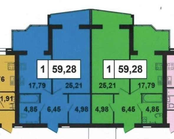 Продам квартиру в новострое 120 кв.м - фото 1