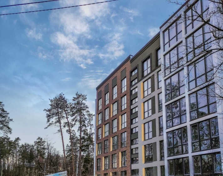 2 кім. квартира 44 м.кв. в лісовій частині міста ЖК GL Club - фото 1
