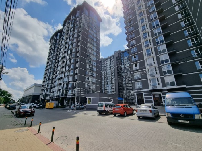 ЖК Гранд Бурже, 2 к квартира - 60 м2. Буча. - фото 1