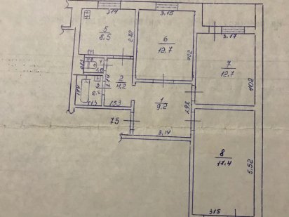 Обмін квартири на будинок Кременчуг