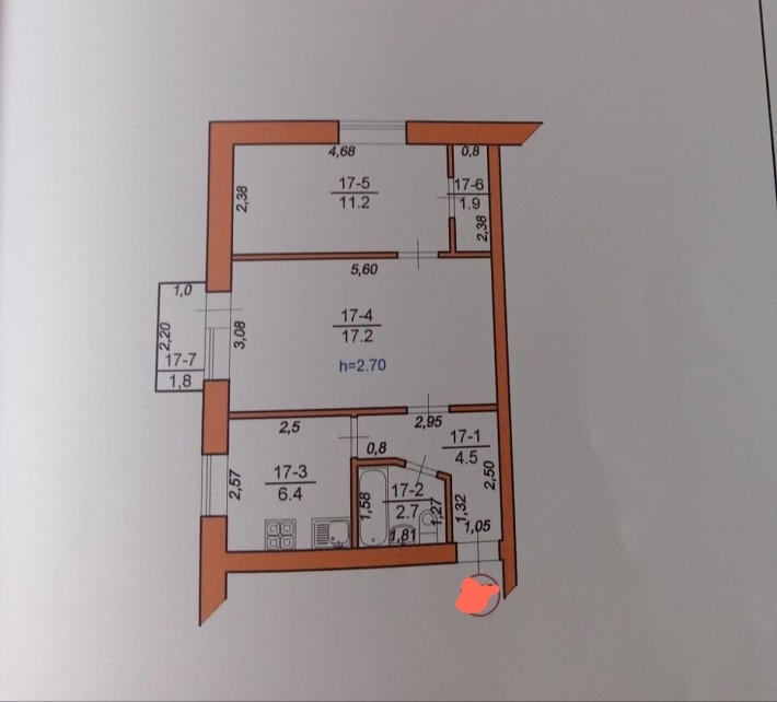 Продаж 2 х кім квартири - фото 1