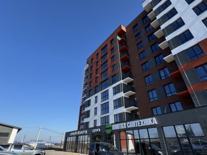 ЖК Перший Квартал 44,5 кв.м однокімнатна квартира Луцк