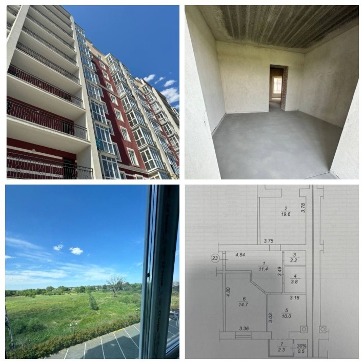 Продаж! 2 кімнатної квартири 64 м2 з котлом.  Без комісії. Розпашонка - фото 1
