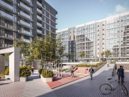 Продаж 1-км.квартири від забудовника у ЖК Panorama по вул.Зоряна,2 Луцьк