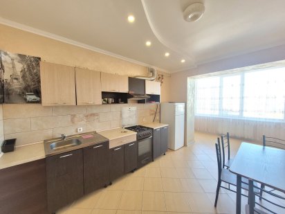 1к.VIP! ЦЕНТР! ЖК " ФРАНКА 44 ", 52м2! єврорем, меблі, техн! 67000уо! Луцк