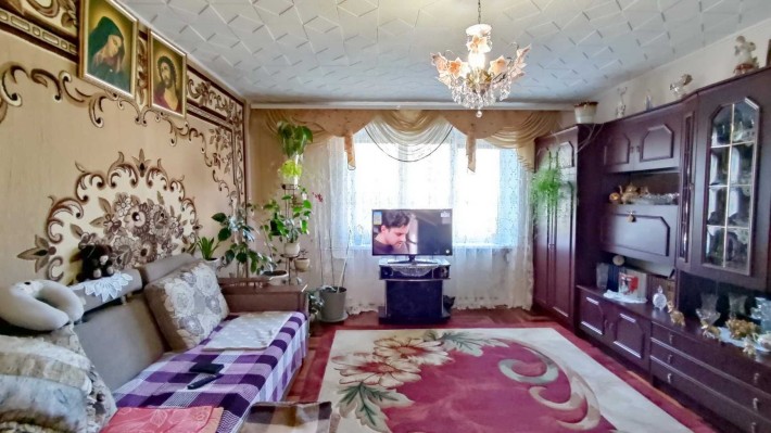 Продається 3-кімнатна квартира в центрі м. Калуш - фото 1