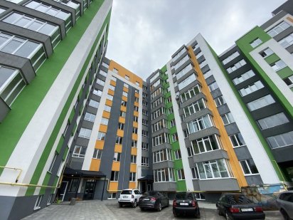 Однокімнатна квартира з частковим ремонтом, Гостомель, 40м2 газ Гостомель