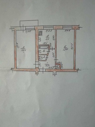 Продам 2 кімнатну в центрі міста - фото 1