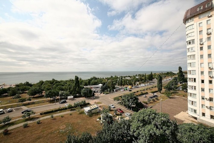 3-х комн. квартира в Южном • ул.Приморская 19 (вид на море) • Свободна - фото 1