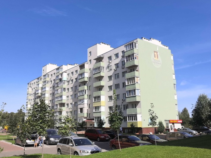 1-к кв. 40м2 Білогородка ЖК ПЕРШИЙ ПАРКОВИЙ поряд Петровський квартал - фото 1