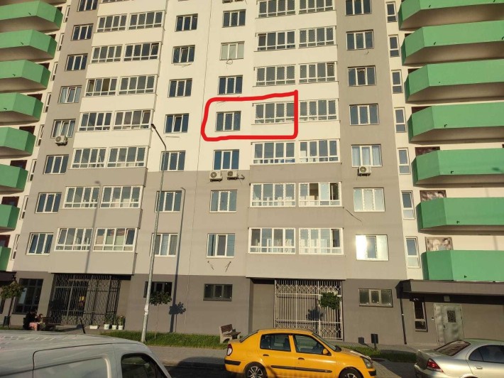 Квартира 50м2 п'ятий поверх 7 хвилин метро Теремки Святошенський район - фото 1