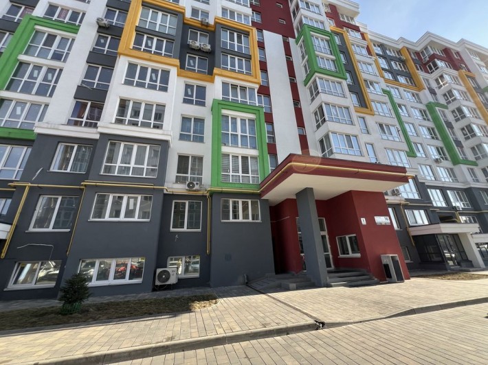 квартира 40м2 Чабани частково ремонт новобудова 15 хв до М. Теремки - фото 1