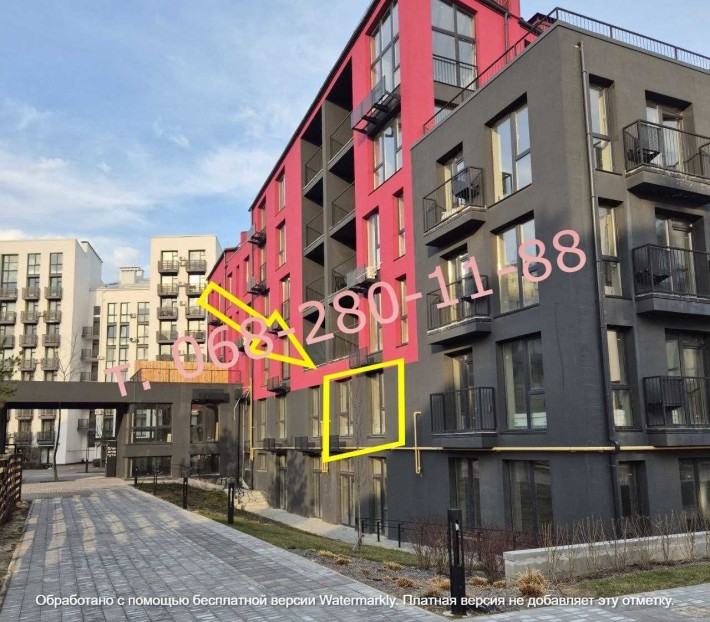 Продаж нової 1к квартири біля води!  Білий Шоколад Сіті Лейк! - фото 1