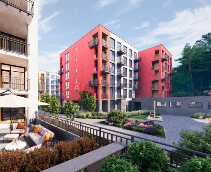 Продається 2 кімнатна квартира 62,3 м2 в ЖК Грінвуд - фото 1