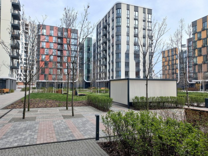 Продається 1-кімнатна квартира, ЖК "Республіка" (Теремки), вулиця Братів Шеметів, 9 - фото 1