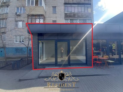 Маф з водою і каналізацією на парусі, 380 в червона лінія з окремим входом, на вході в ринок Днепр