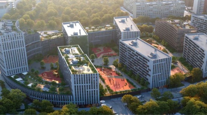 Паркомісце паркінг 3 Greenville Грінвіль Парк вул. Замарстинівська 170 - фото 1