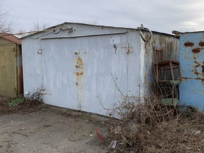 Продаю гараж металевий кооператив Луговий Кременчук