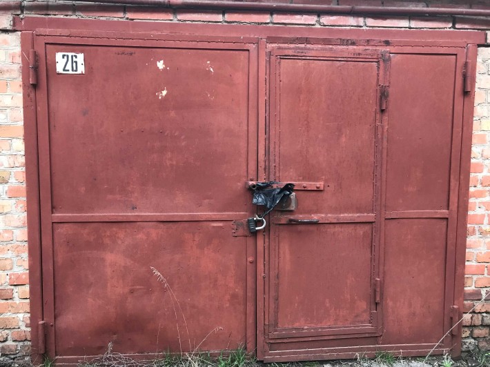 Гараж цегляний, добротний з погрібом, освітленням, в районі Кагамлика - фото 1