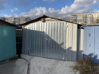 Гараж металевий Сади 2 кооператив Алмаз Полтава