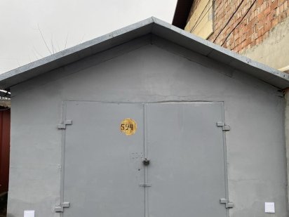 Гараж в кооперативі №12