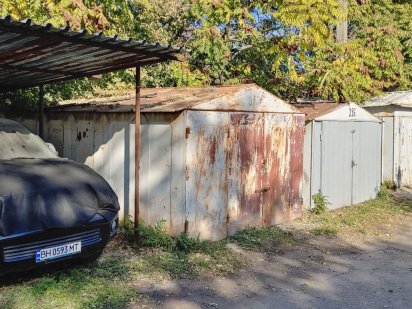 Продам металлический гараж на улице Радостной/Генерала Петрова Одесса