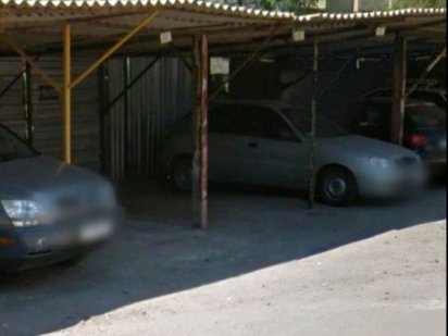 Продам место на автостоянке! Крыжановка